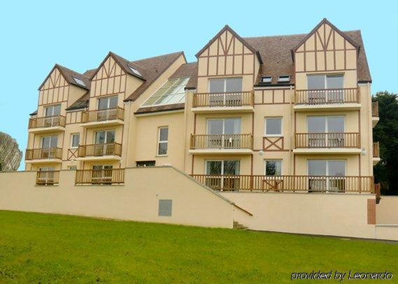 Sweet Home Appart'Hôtel Deauville Sud Exterior foto