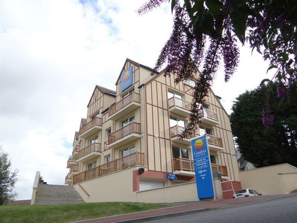 Sweet Home Appart'Hôtel Deauville Sud Exterior foto