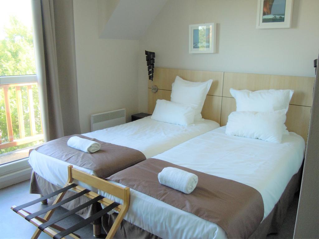 Sweet Home Appart'Hôtel Deauville Sud Exterior foto