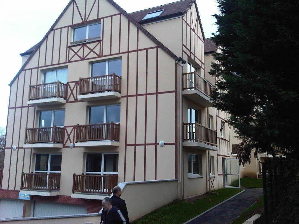 Sweet Home Appart'Hôtel Deauville Sud Exterior foto