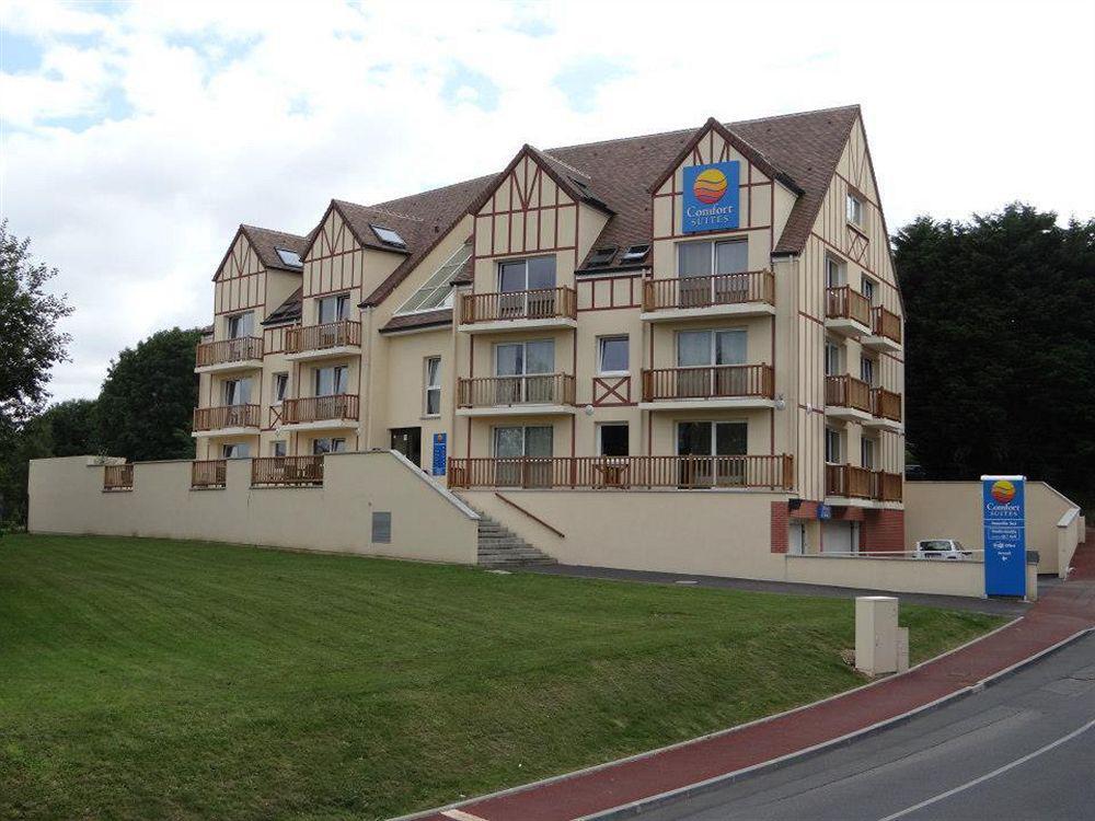 Sweet Home Appart'Hôtel Deauville Sud Exterior foto